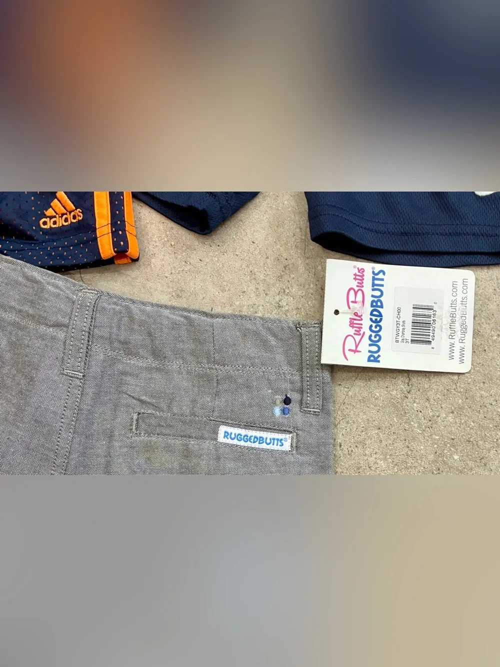Boys NIKE/COLUMBIA/ADIDAS Shorts..Sweatshirts..Jacket & Jogger Pants Lot, sz 3T